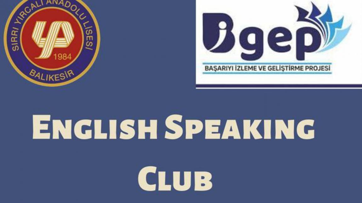 SYAL ENGLISH SPEAKING CLUB ETKİNLİĞİ
