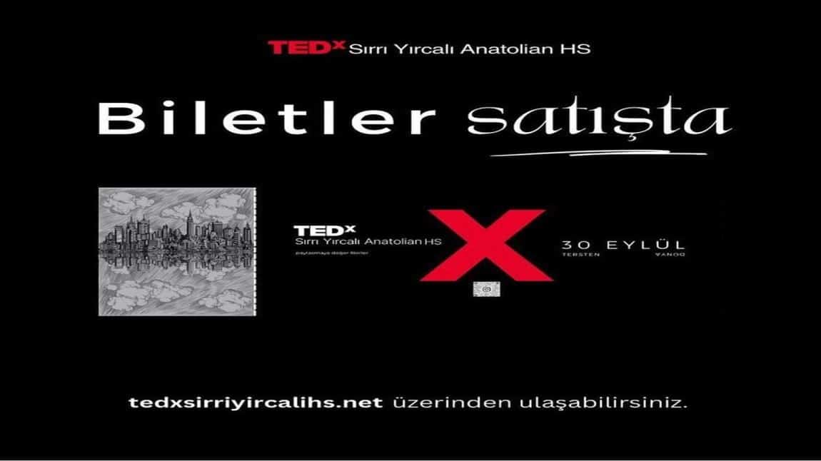 OKULUMUZ TEDx KONFERANSINA EV SAHİPLİĞİ YAPACAK